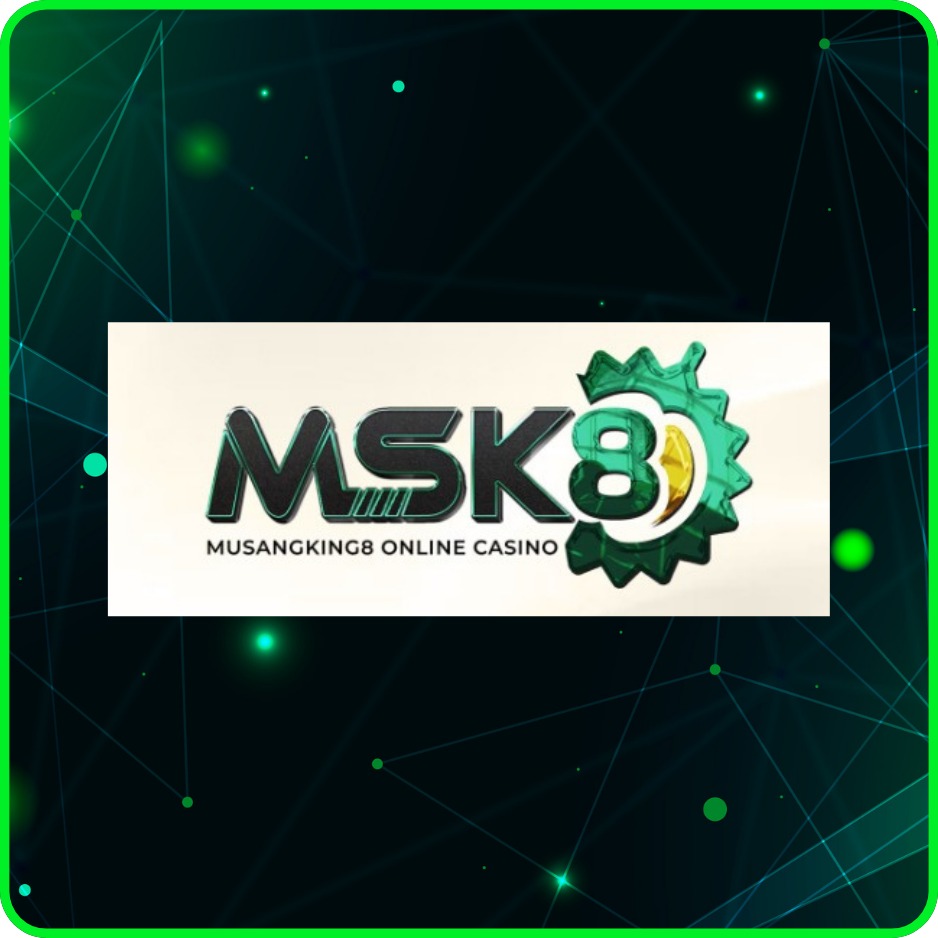 Msk8 casino logo
