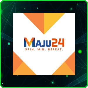 Maju24 casino logo
