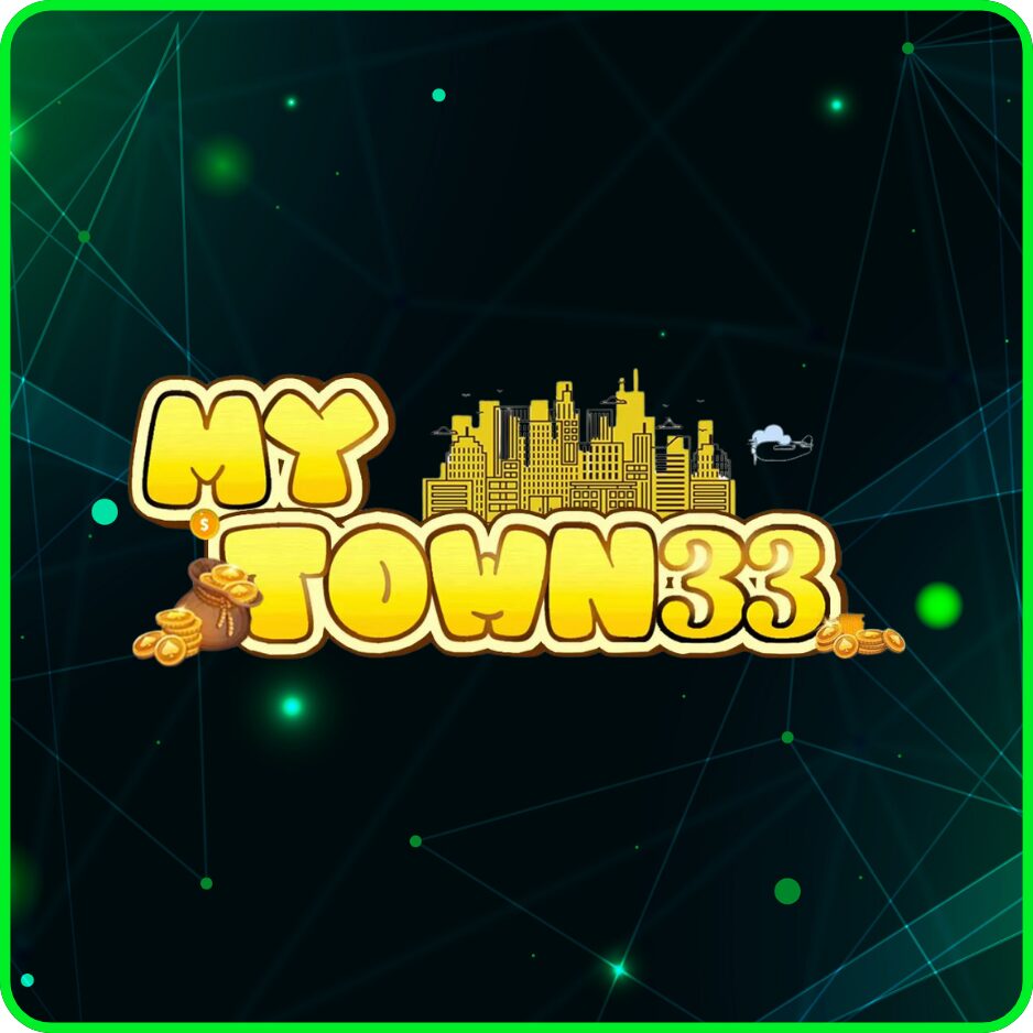 Mytown33 casino logo