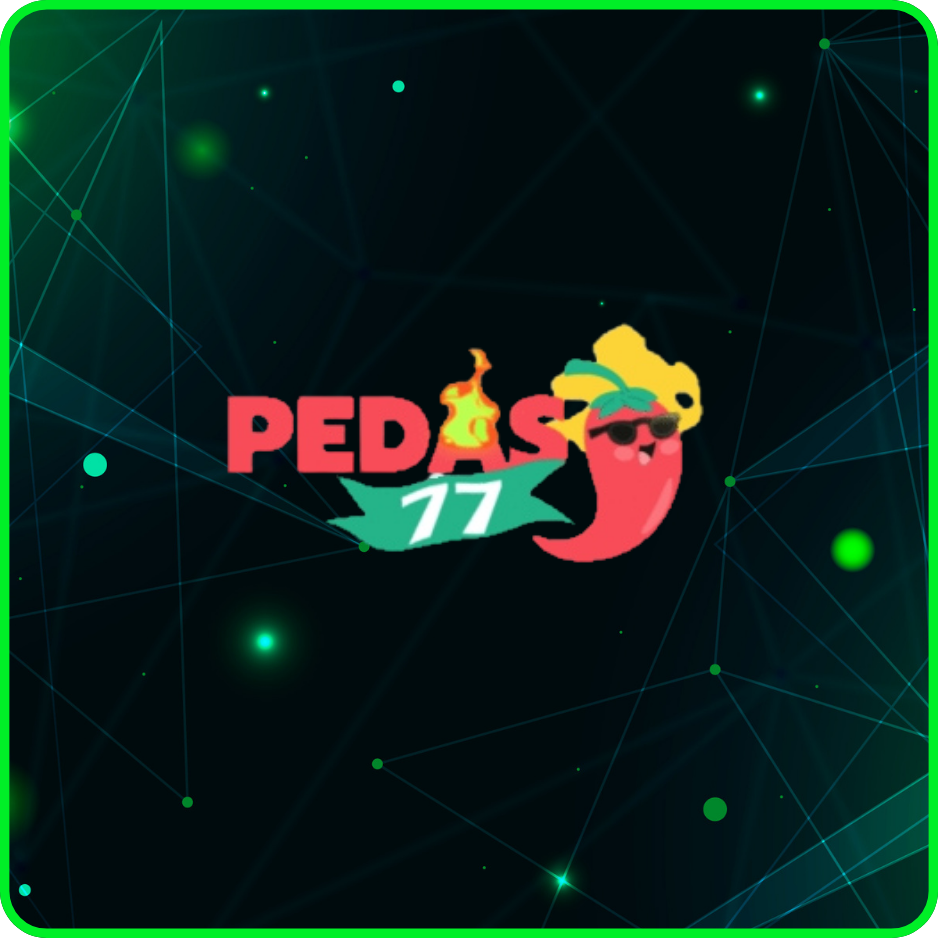 Pedas77 casino logo