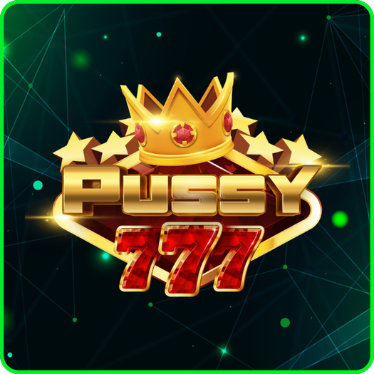 Pussy777 casino logo
