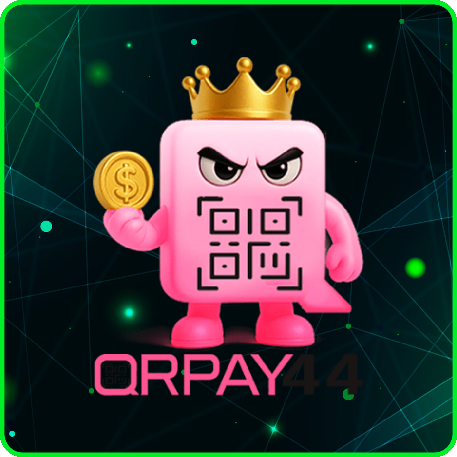 Qrpay44 casino logo