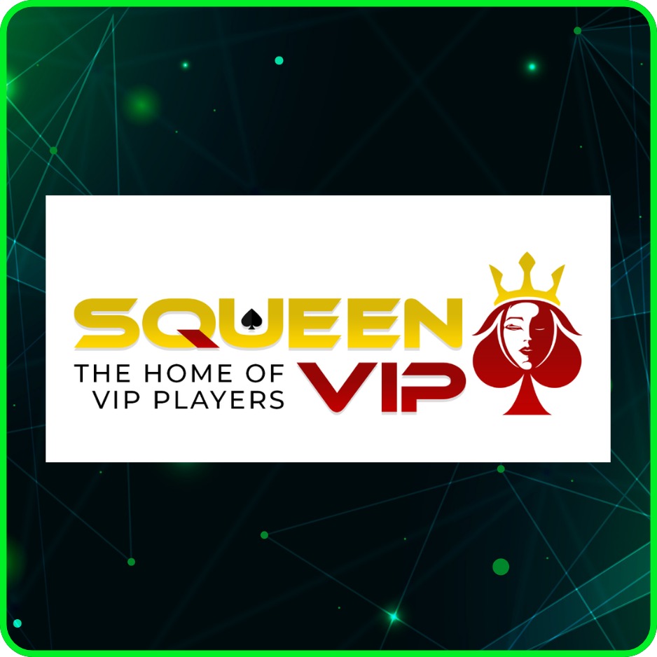 Squeenvip casino logo